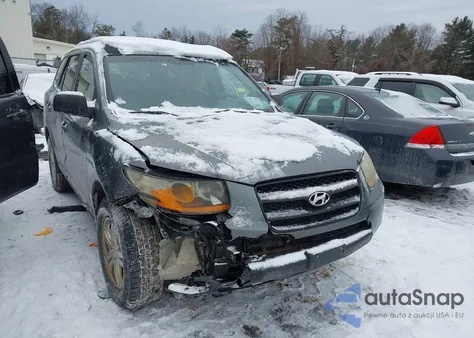 2009 Hyundai Santa Fe Gls z USA, uszkodzony, nr VIN 5NMSG13D99H253095
